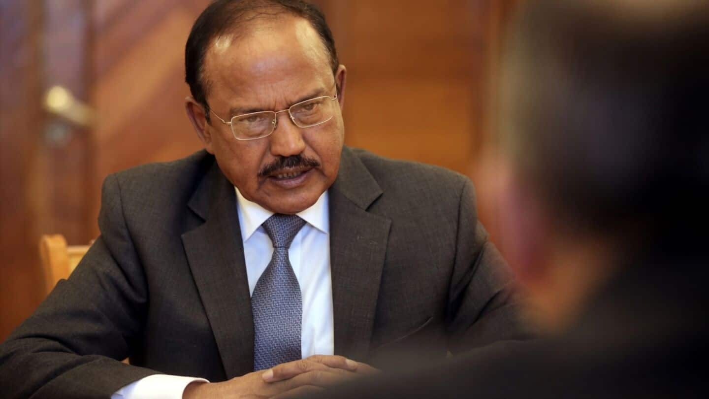 Ajit Doval recounts team's Chinese detention at IIT Roorkee convocation