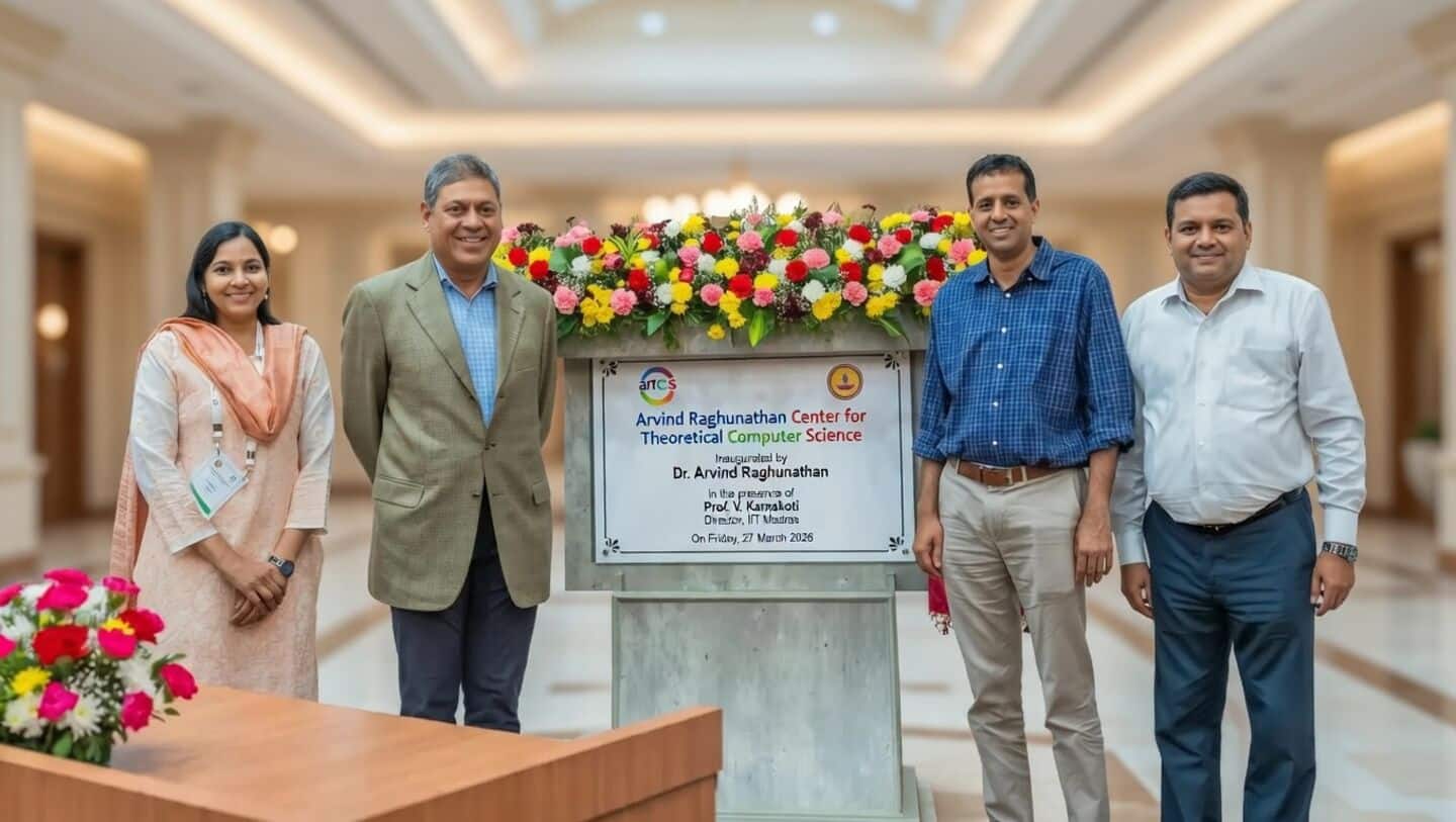 IIT Madras opens Arvind Raghunathan Centre for Theoretical Computer Science