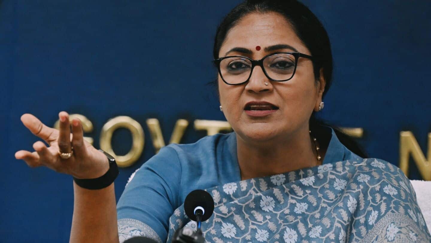 Rekha Gupta launches 'Menstrual Health Matters' campaign in Delhi