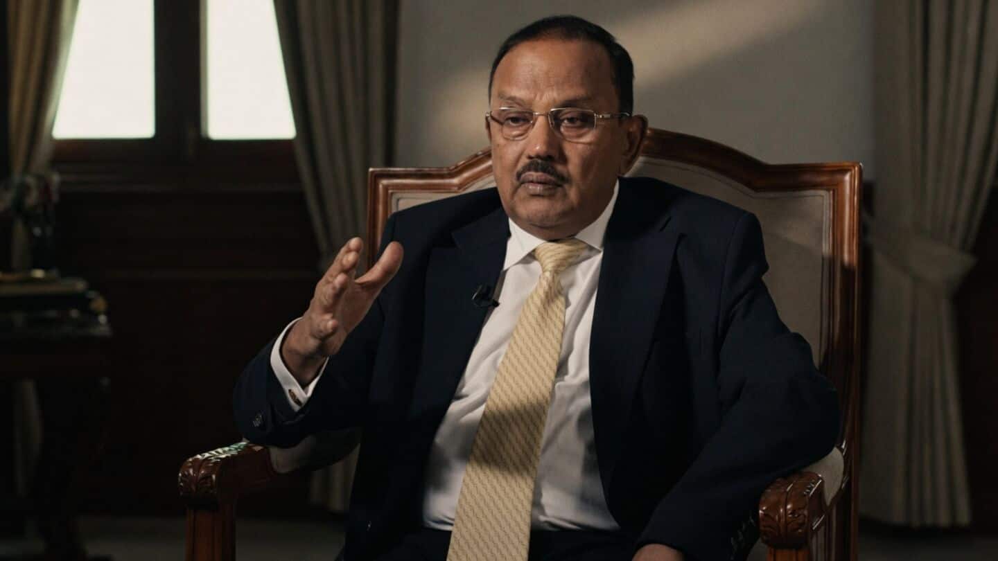 'Declassified: Operation Sindoor' chronicles 88-hour operation featuring Dwivedi and Doval