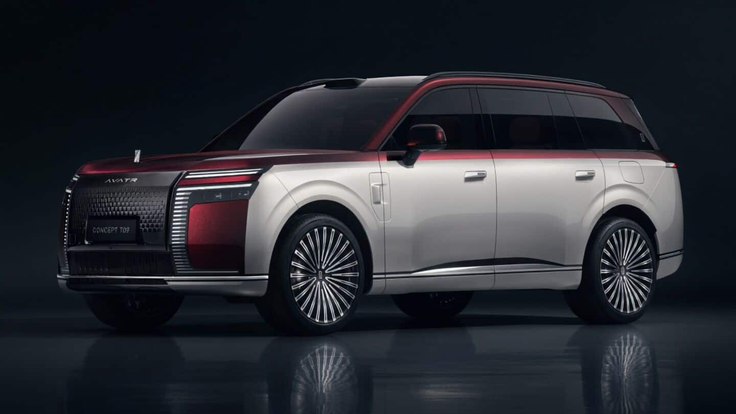 Avatr debuts T09 at Paris Motor Show with over 1,000-hp