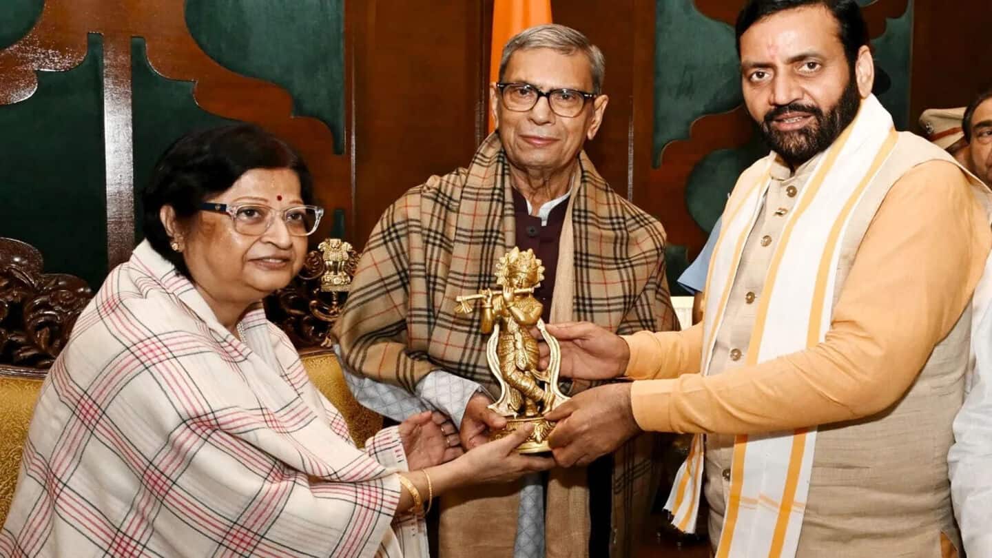 Ashim Kumar Ghosh takes oath as Haryana Governor