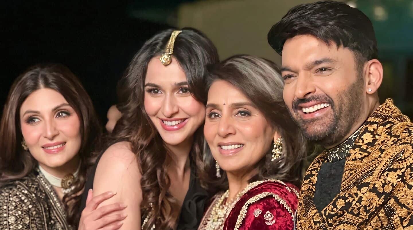 Kapoor and Sharma comedy 'Daadi Ki Shaadi' opens May 8