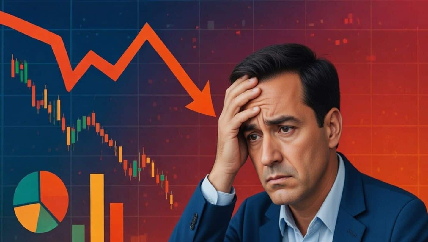Sensex falls 2,700 points, BSE market value drops ₹11L/cr