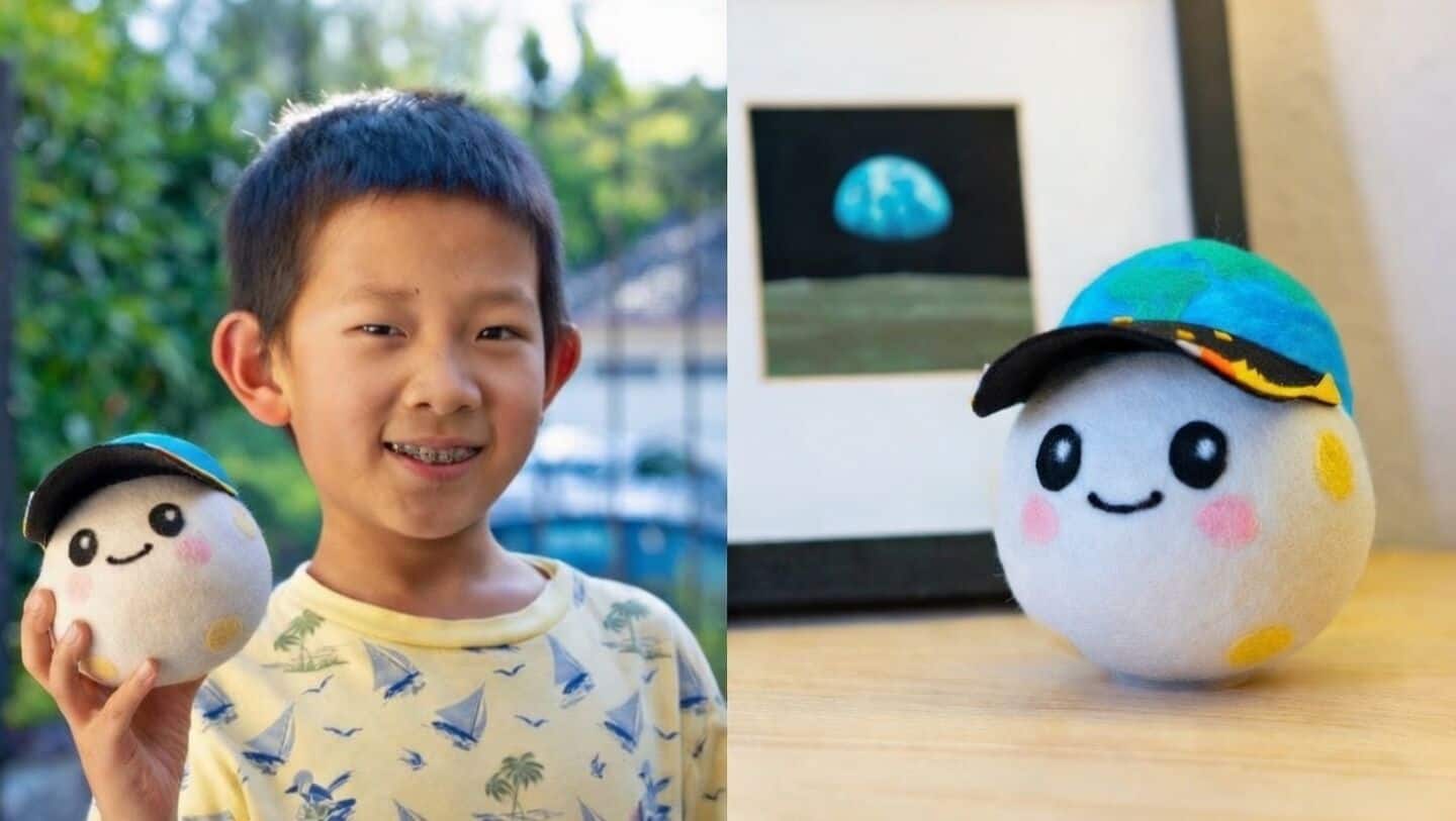 NASA's Artemis II carries Lucas Ye's 'Rise' to the Moon