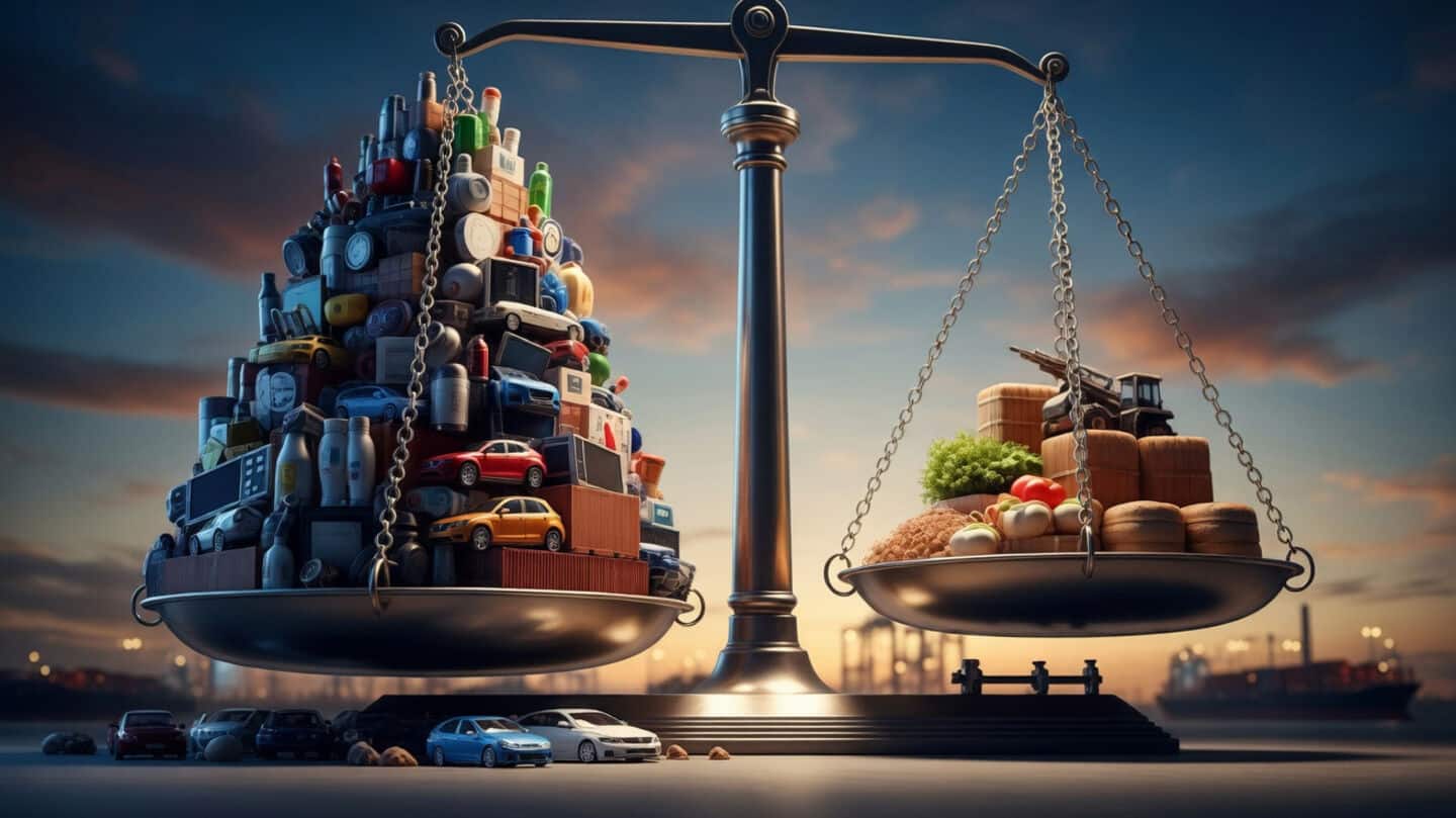 India's trade deficit $119.3 billion 2025-26 driven by import surge