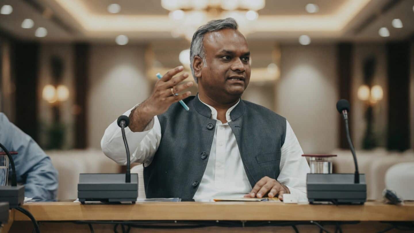 Karnataka police arrest Sudhir Bangera for threatening Priyank Kharge