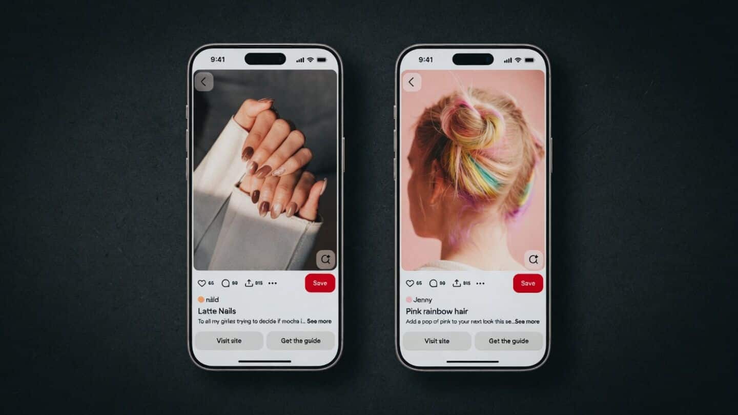 Pinterest launches 'Beauty Guides' AI feature for salon-ready plans