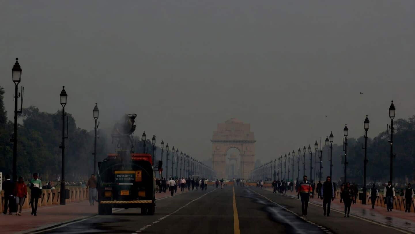 Ozone levels in Delhi: CSE study shows spike during summer