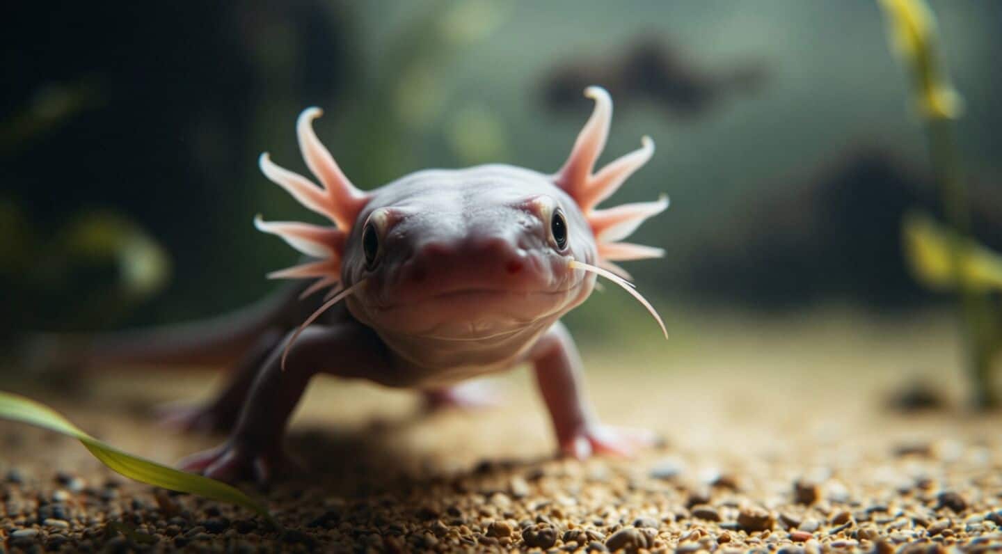 Axolotl from Mexico City offers clues to human regenerative medicine