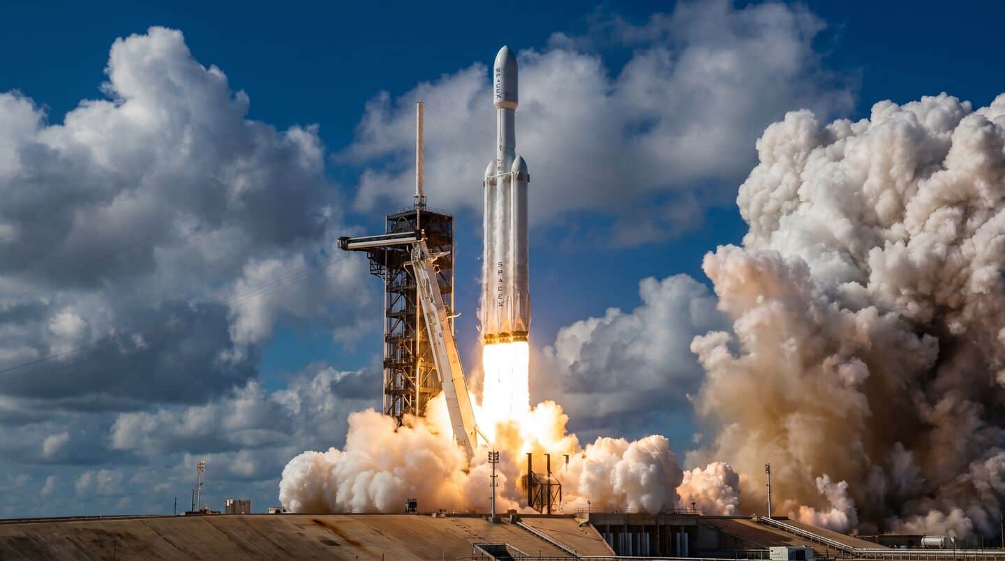 SpaceX's Falcon Heavy returns with ViaSat-3 F3 for Asia-Pacific connectivity