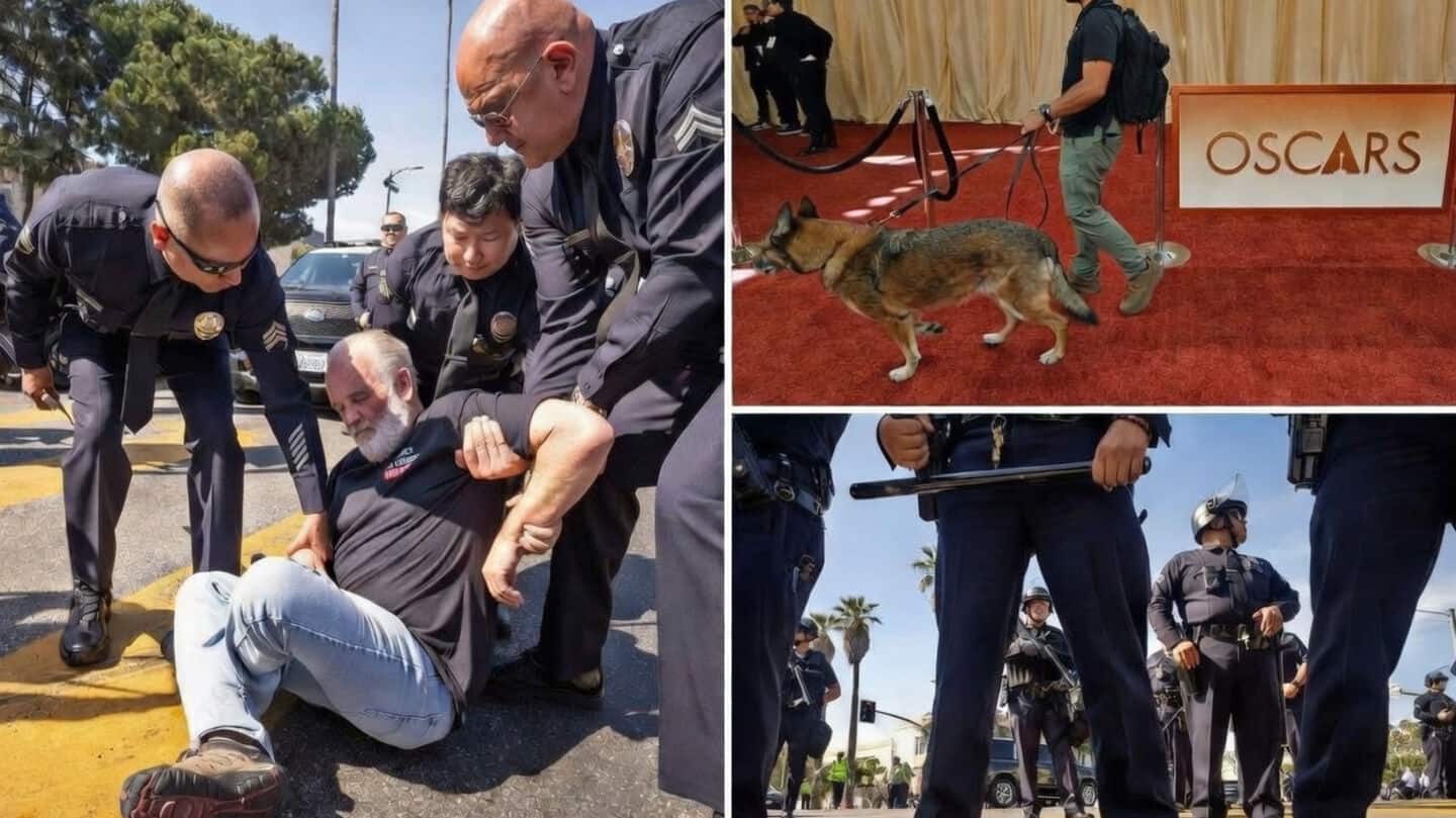 Oscars 2026: Drones, snipers, undercover officers--security at Dolby Theatre