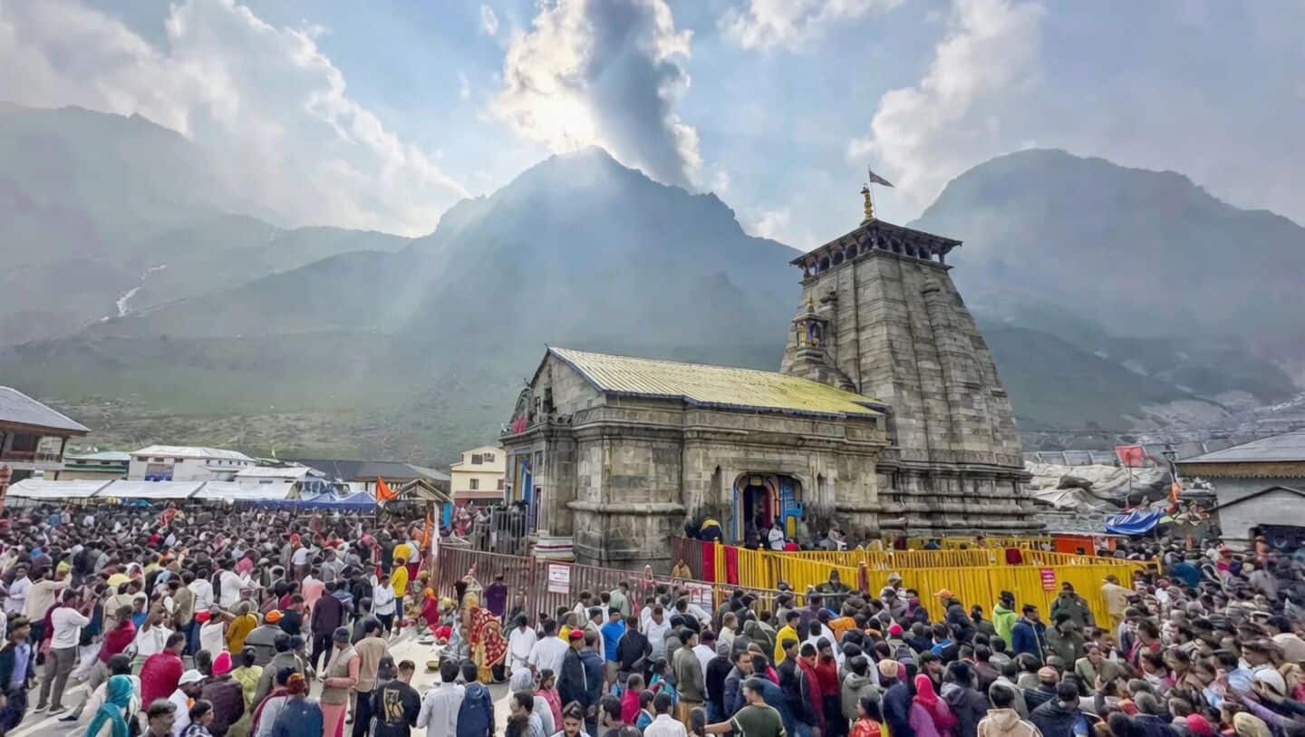 Uttarakhand Char Dham and Hemkund Sahib yatra registers almost 34L