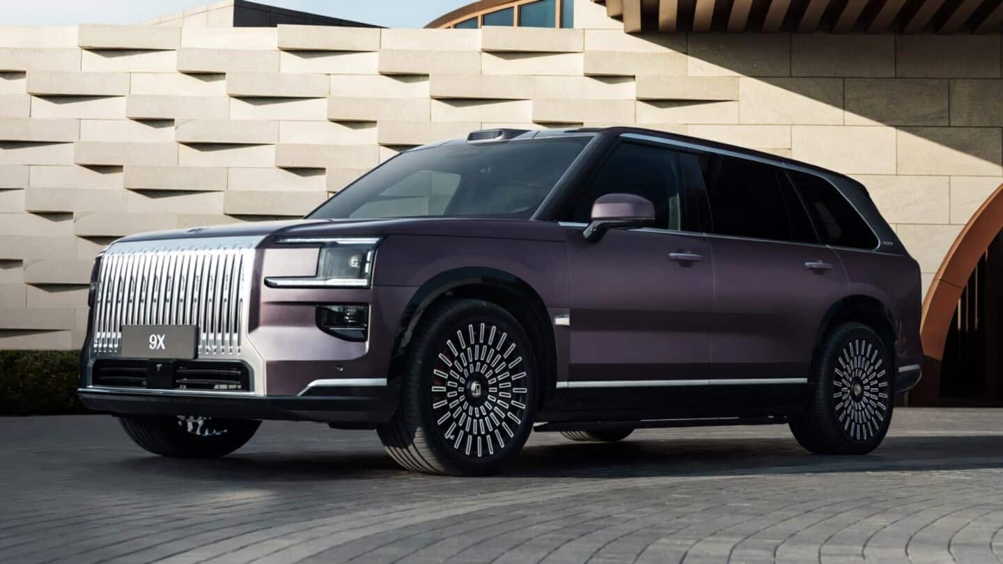 Zeekr unveils 9X plug-in hybrid SUV to challenge Western luxury