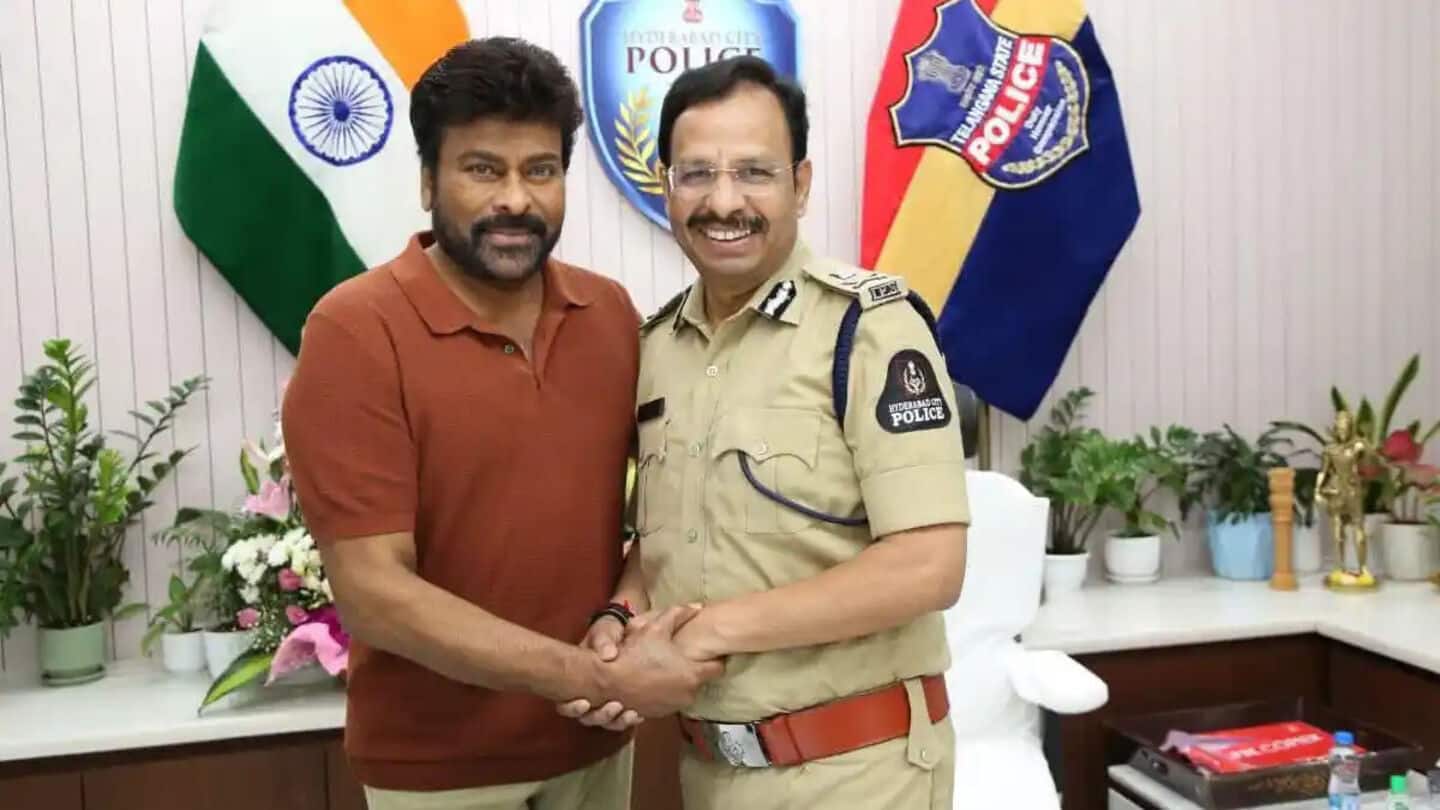 Chiranjeevi, Nagarjuna, Rajamouli cheer police for catching ibomma's ...