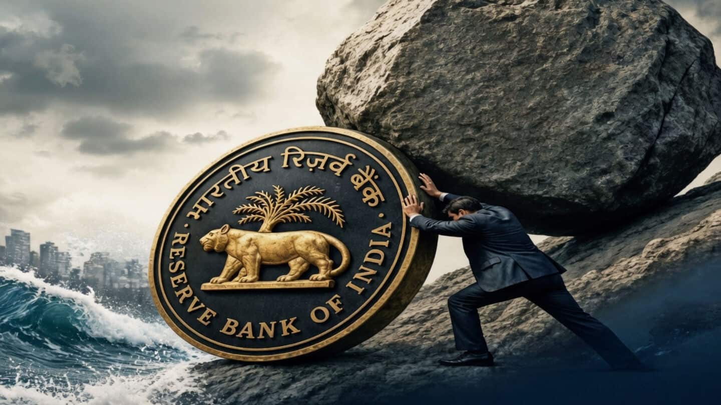 RBI unwinds $106.7 billion short dollar position to stabilize rupee