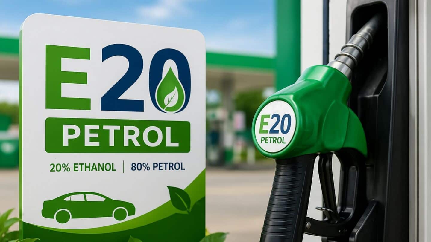 Suresh Gopi says E20 gasoline safe for cars and bikes
