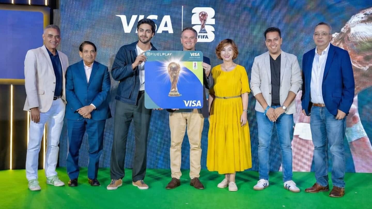 HDFC Bank, Visa launch Pixel credit card for FIFA 2026