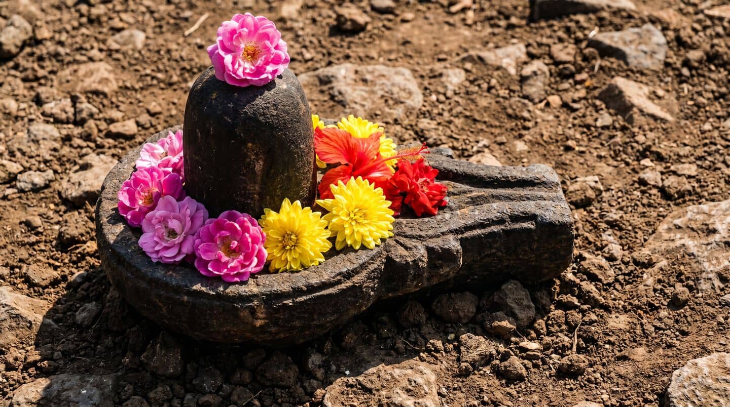 Huge Shiva linga unearthed near Ujjain's Mahakaleshwar ahead of Simhastha