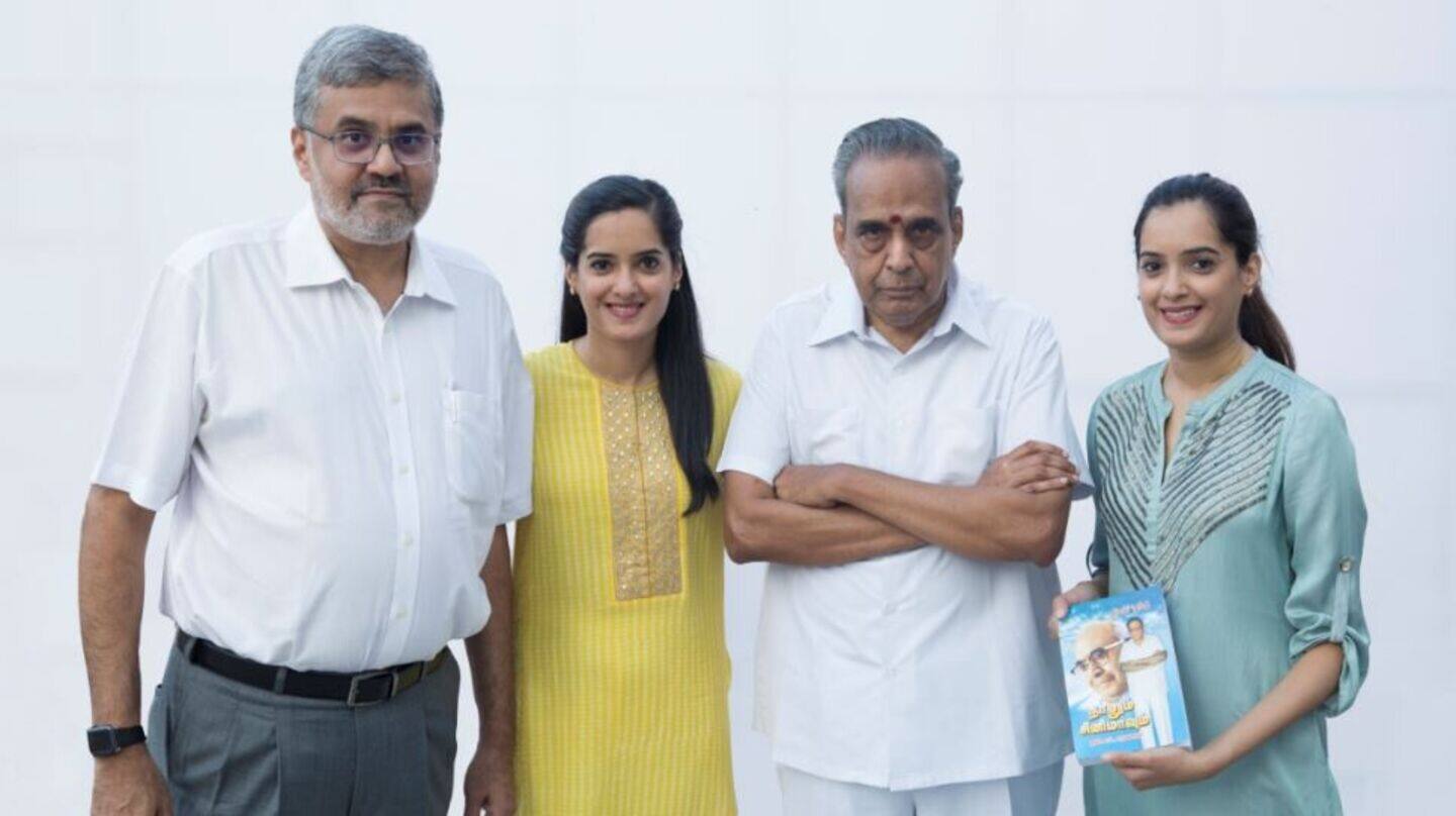 Veteran Tamil film producer AVM Saravanan passes away at 86