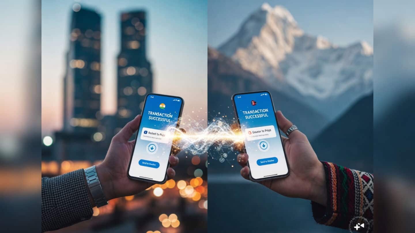India and Nepal launch real time UPI NPI payments system