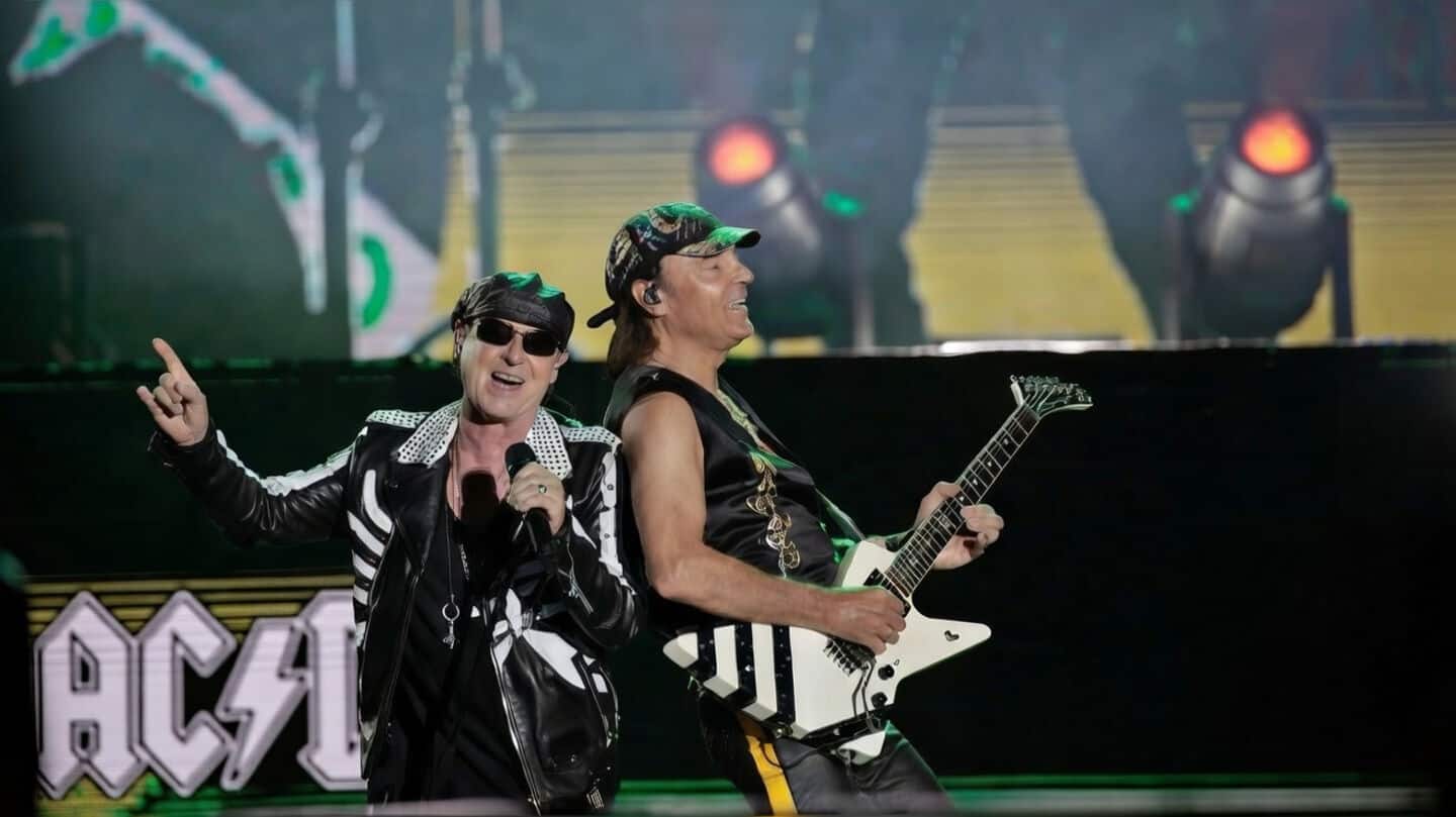 Scorpions cancel India tour due to band members' medical issues