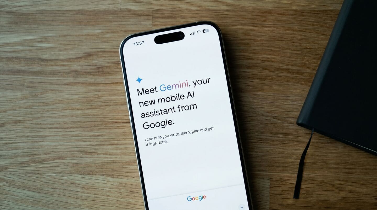 Google makes Gemini notebooks free worldwide for all users