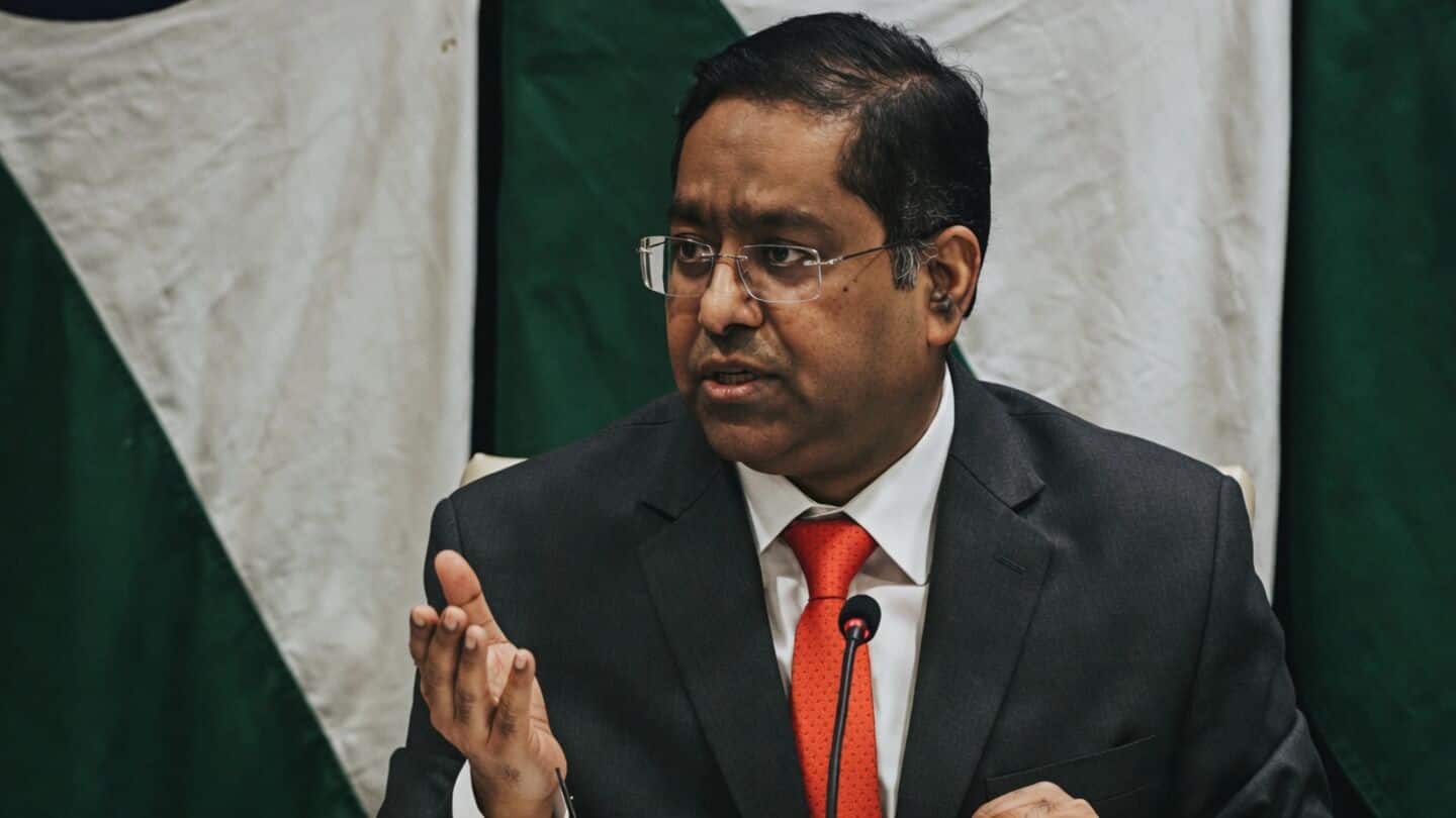 Randhir Jaiswal: Chabahar Port in Iran undamaged by US airstrikes
