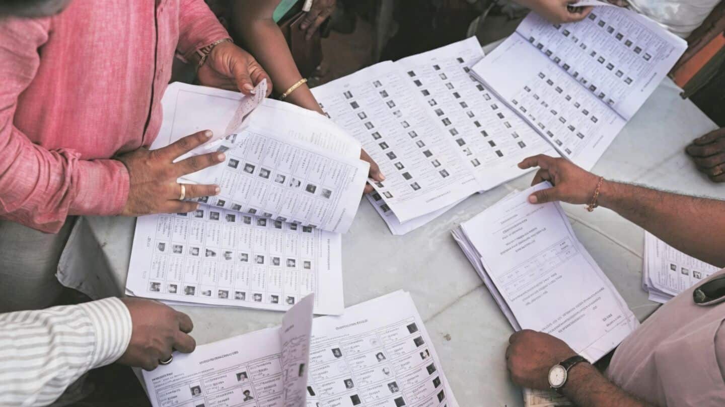 Jharkhand drops 43L voters after sir, rolls fall to 2.21cr