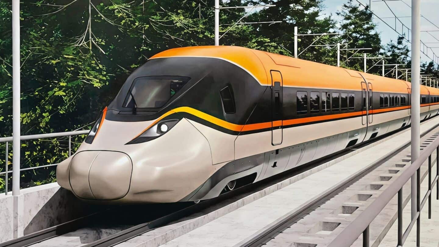 NHSRCL reports Mumbai-Ahmedabad bullet train 62.16% complete, 508km route