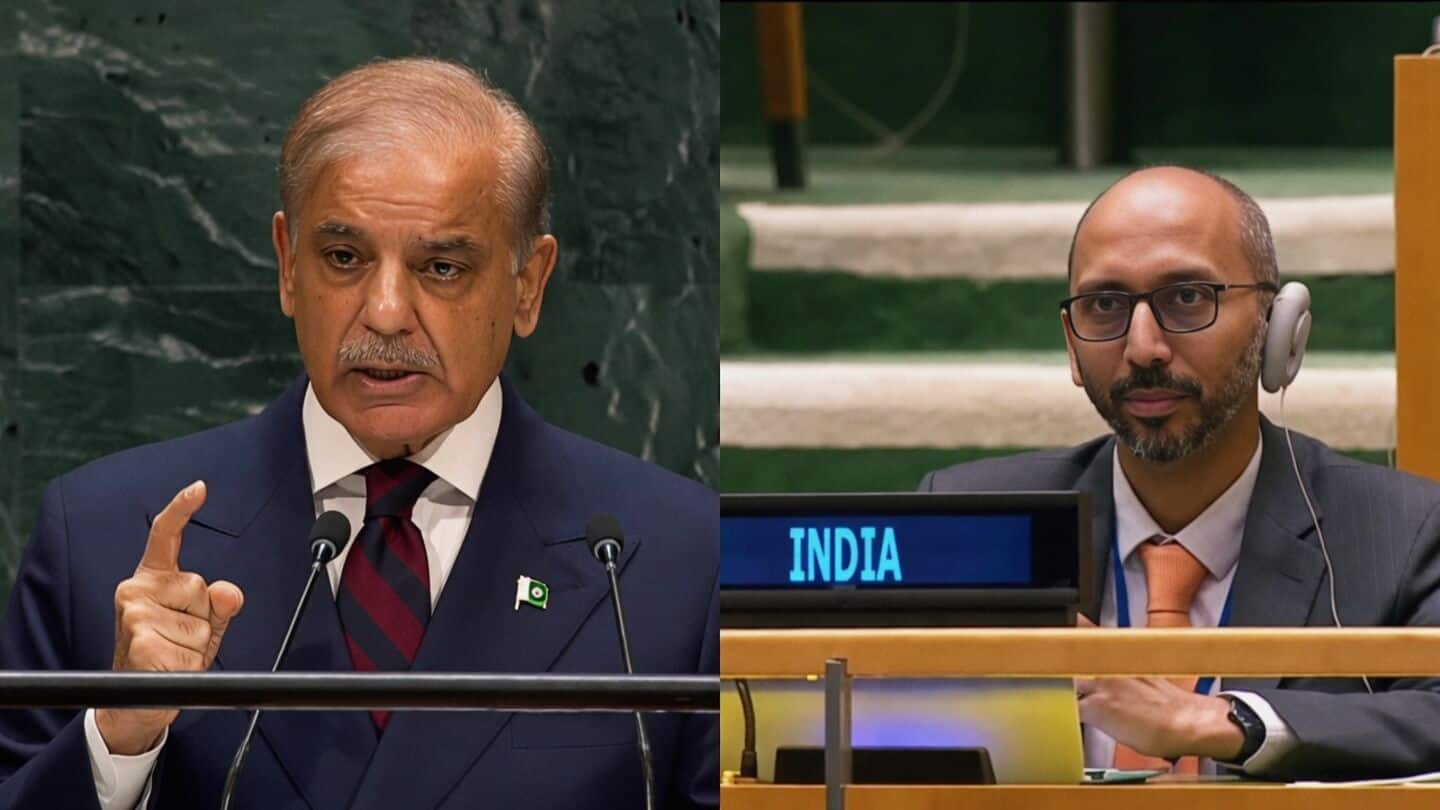 Shehbaz Sharif 'silenced the enemy' draws reaction from R Srinivas