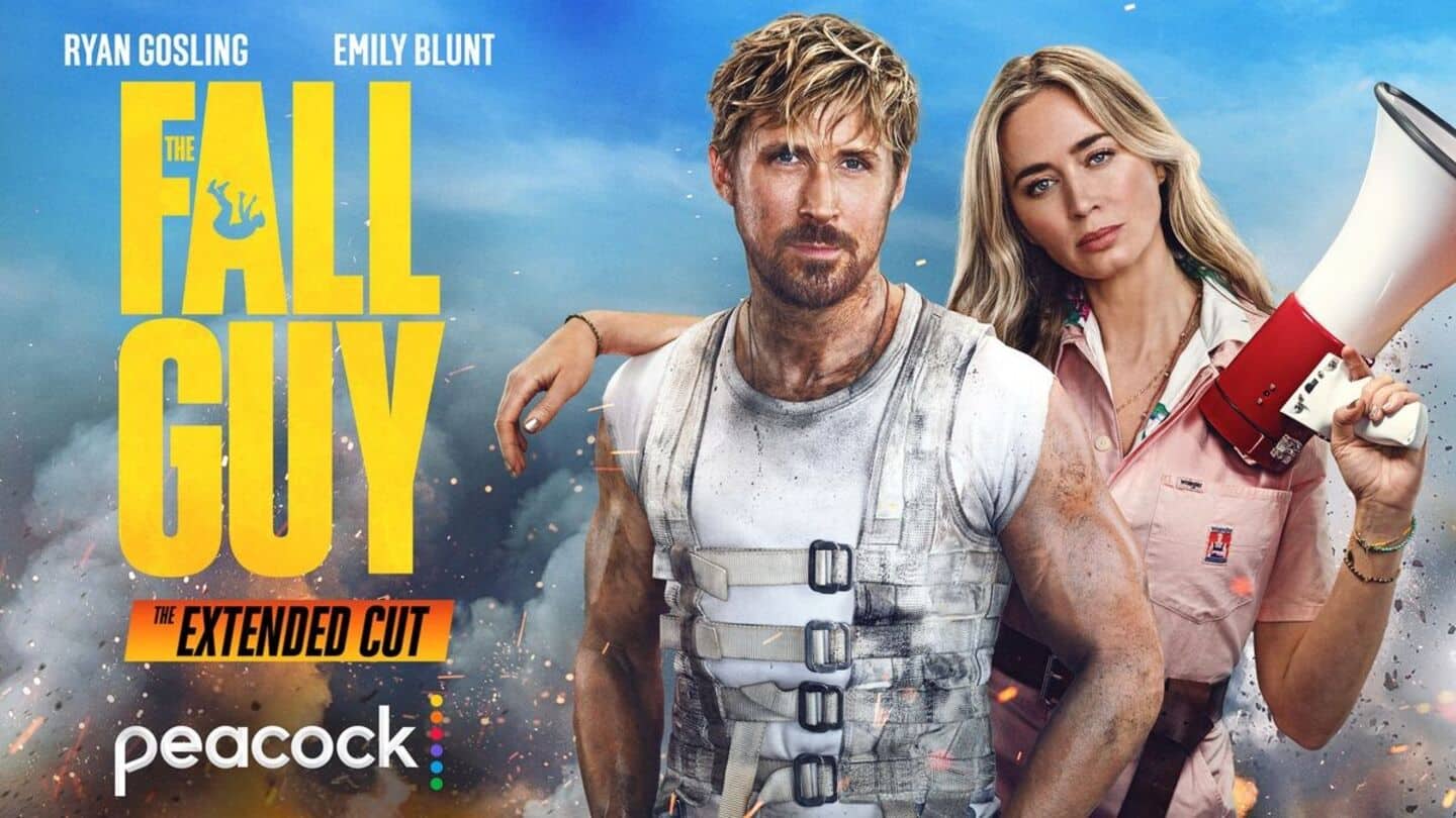 Ryan Gosling-Emily Blunt's 'The Fall Guy' heads to Netflix