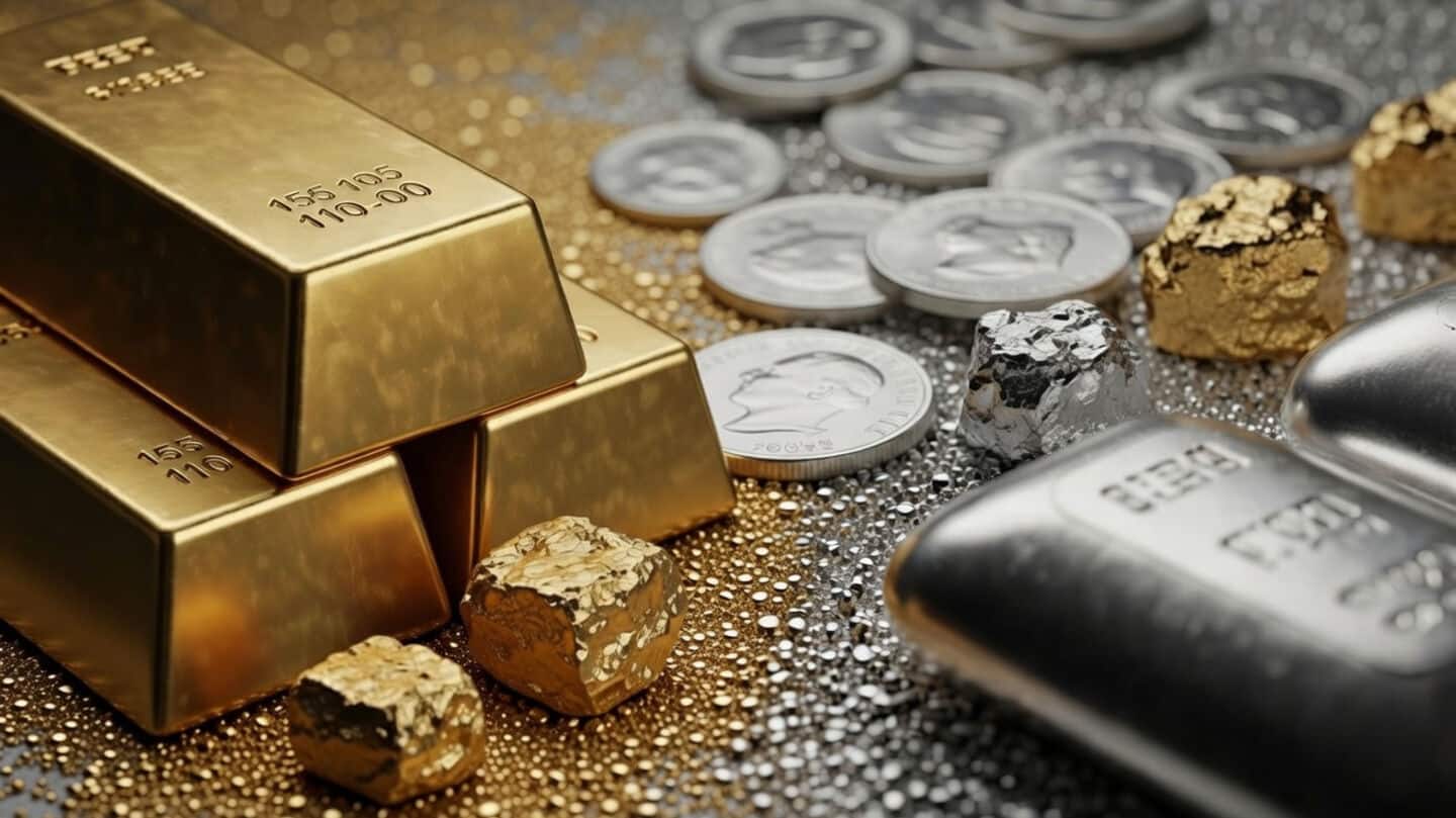 Gold prices fall sharply: Check rates