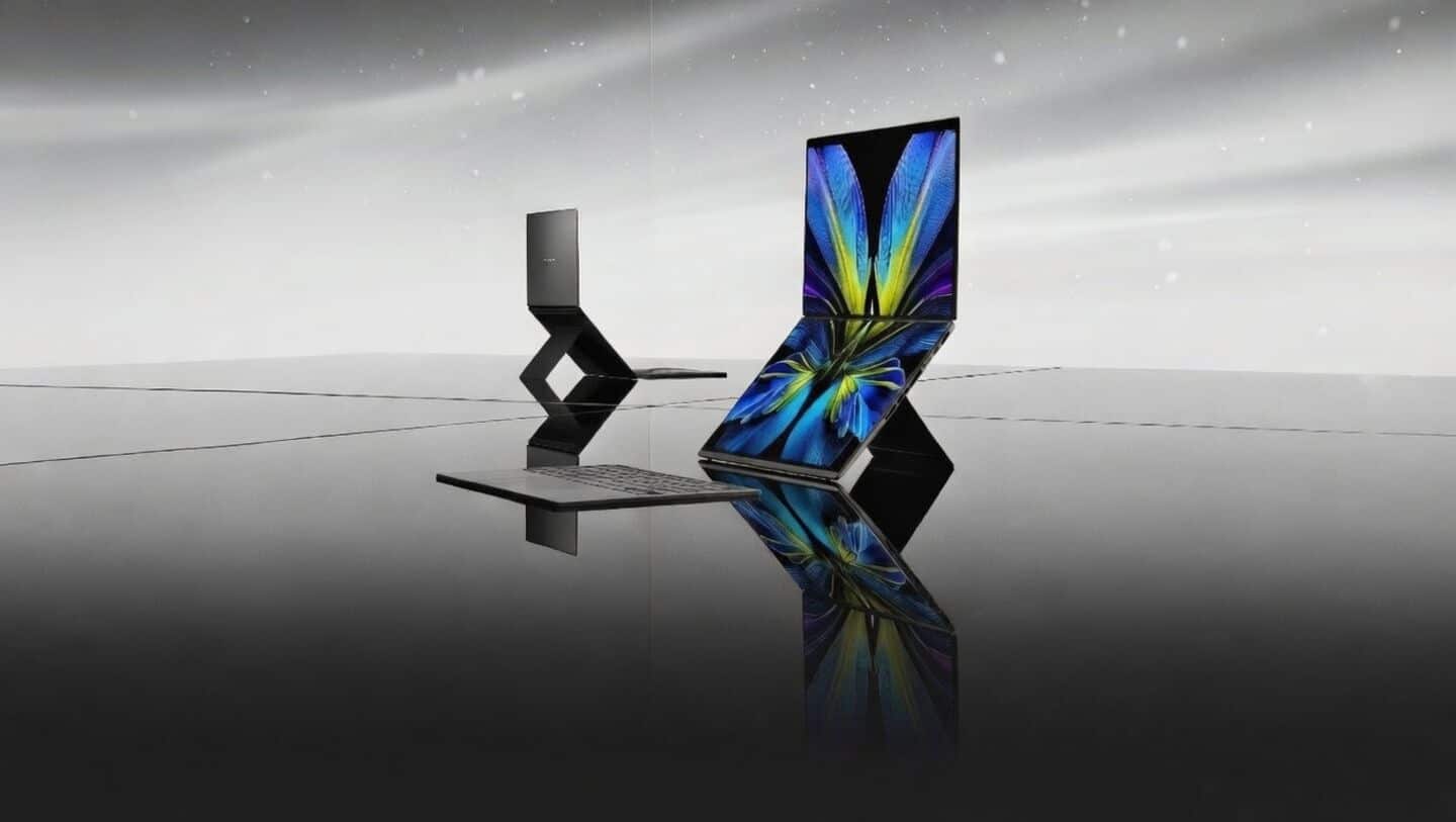 ASUS launches Zenbook Duo with dual 3K OLEDs in India