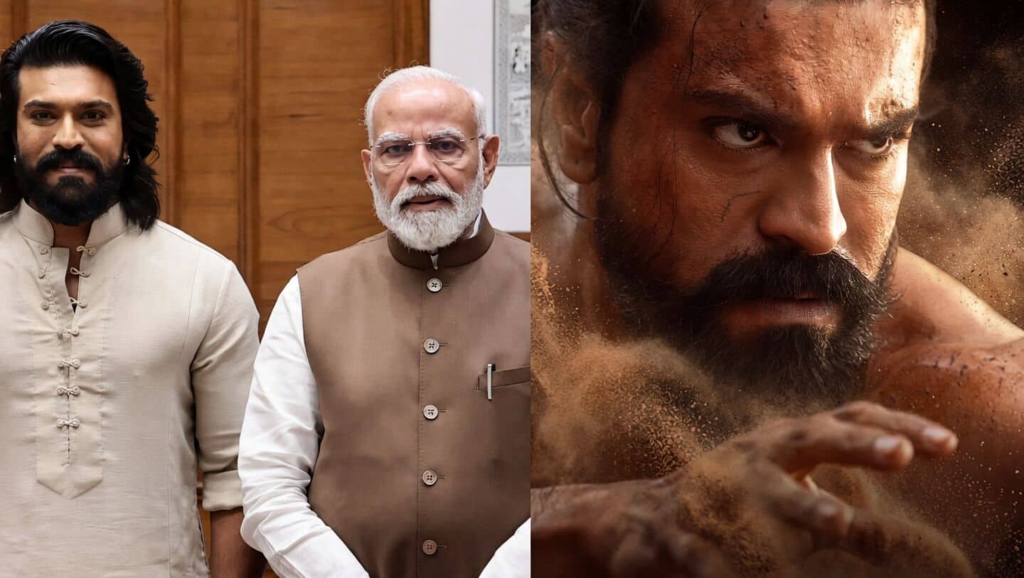Charan discussed meeting PM Modi about 'Peddi' and rural empowerment