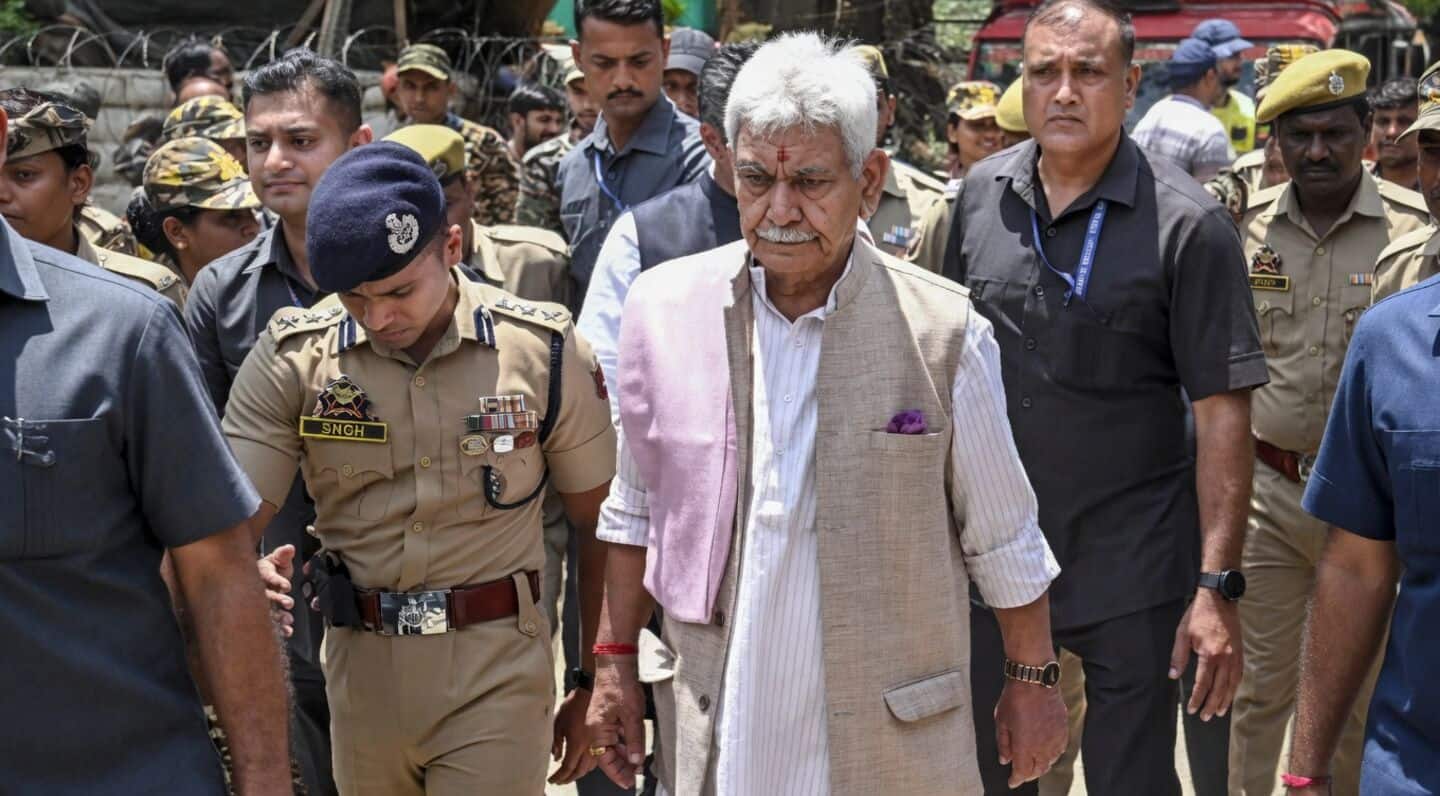 Over 38,000 visit Amarnath yatra as Manoj Sinha inspects camps