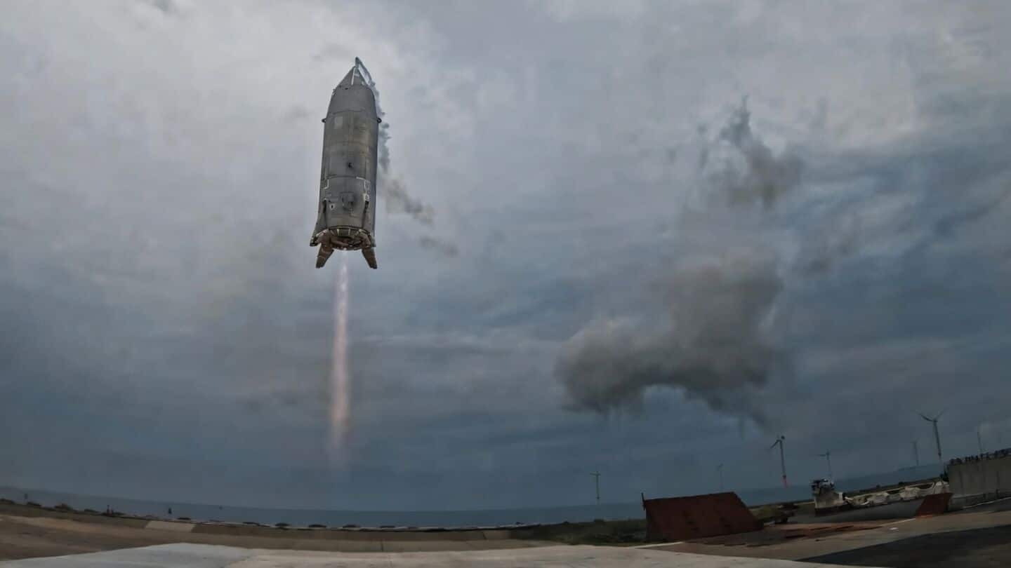 JAXA's RV-X completes 1st reusable rocket test hop at Noshiro