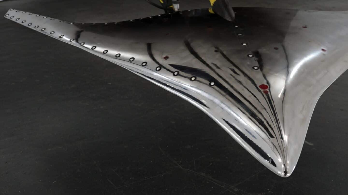 China's CARDC unveils flying wing concept seating over 800 passengers