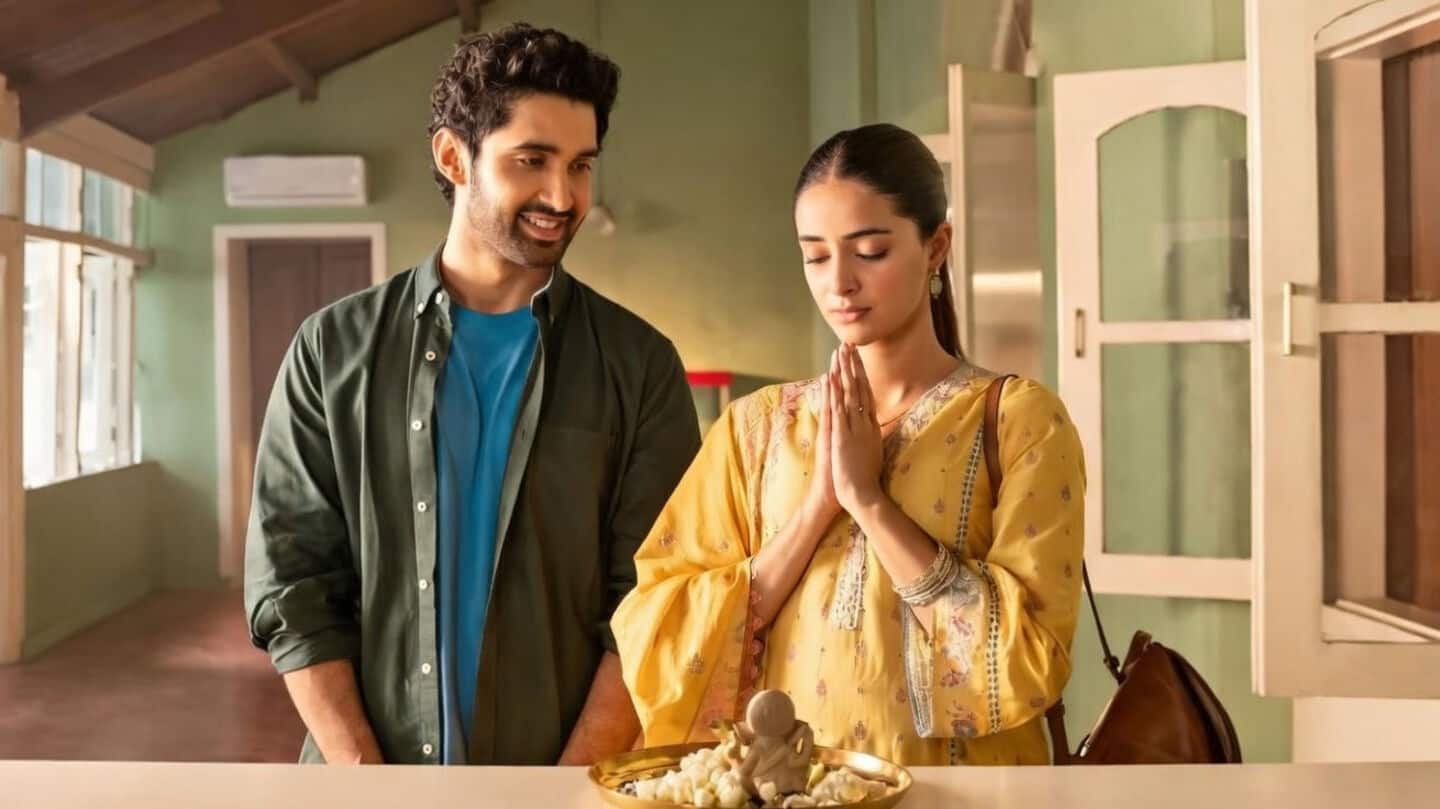 New song 'Aitbaar' from 'Chand Mera Dil' features Panday, Lakshya