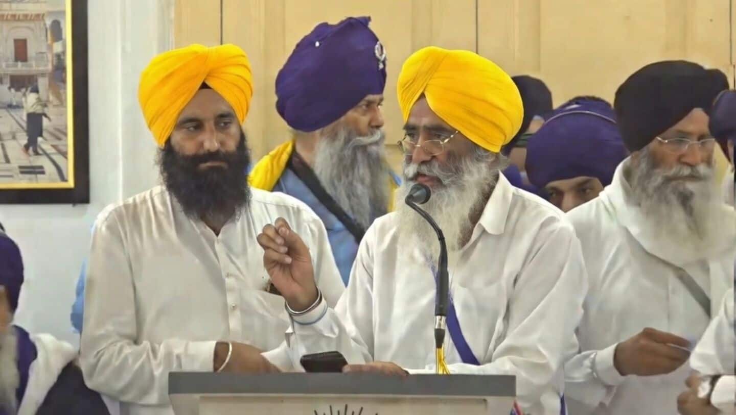 Sikh groups to take Punjab anti-sacrilege law to SC