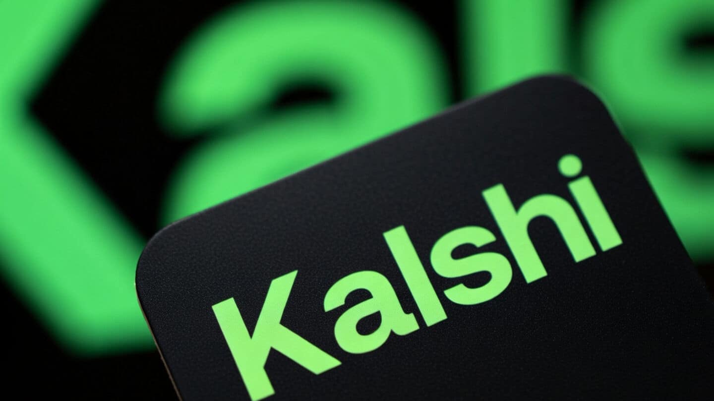 Kalshi raises $1 billion, valued $22 billion, institutional trading soars