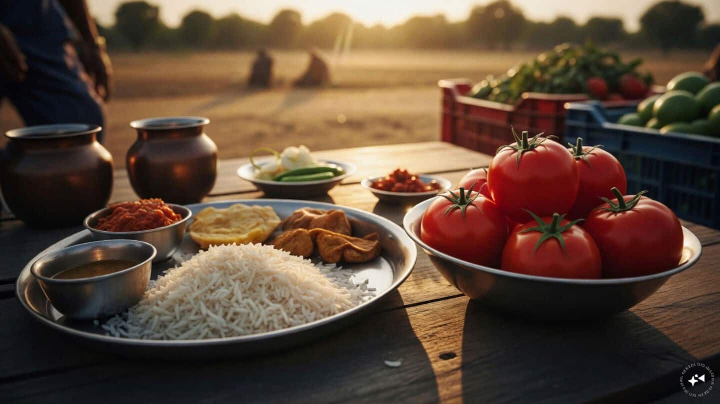 Crisil tracker: tomato surge drove thali prices up in May