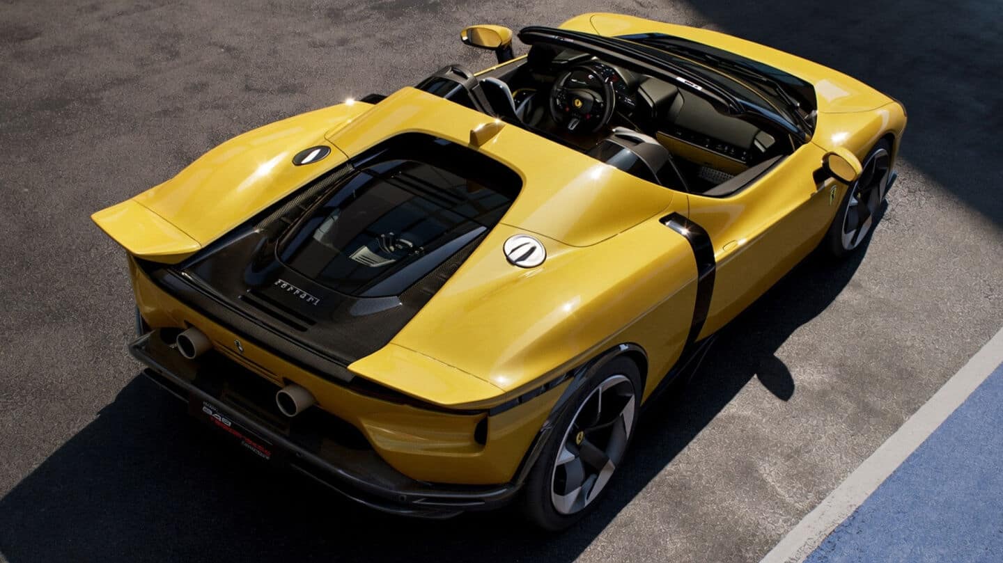 Ferrari drops 849 Testarossa Spider, 1,000+ hp, 0-97km/h 2.3s