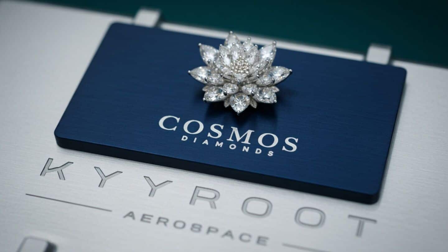 Bengaluru's Cosmos Diamonds sends world's 1st lab-grown diamond into space