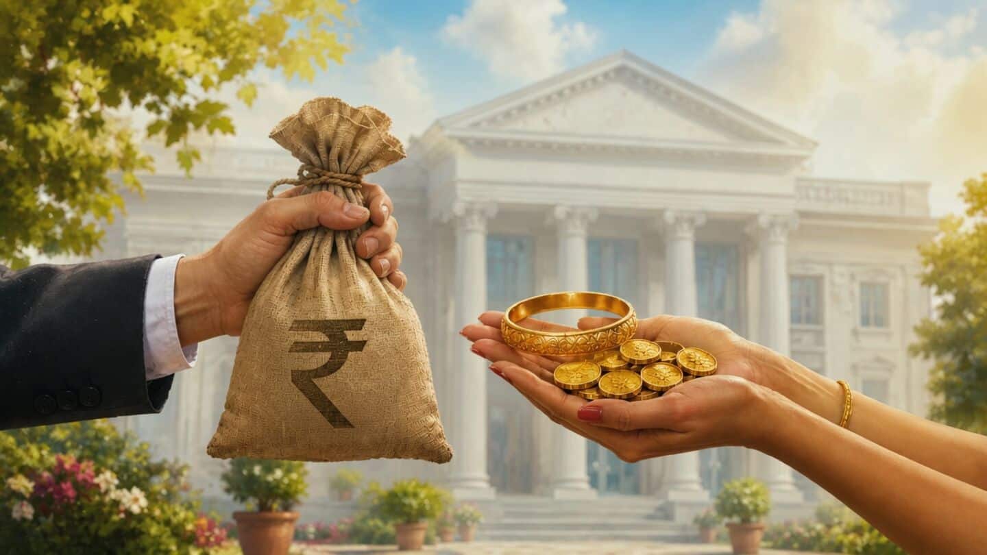 Gold-backed lending by NBFCs surged nearly 70% despite RBI tightening
