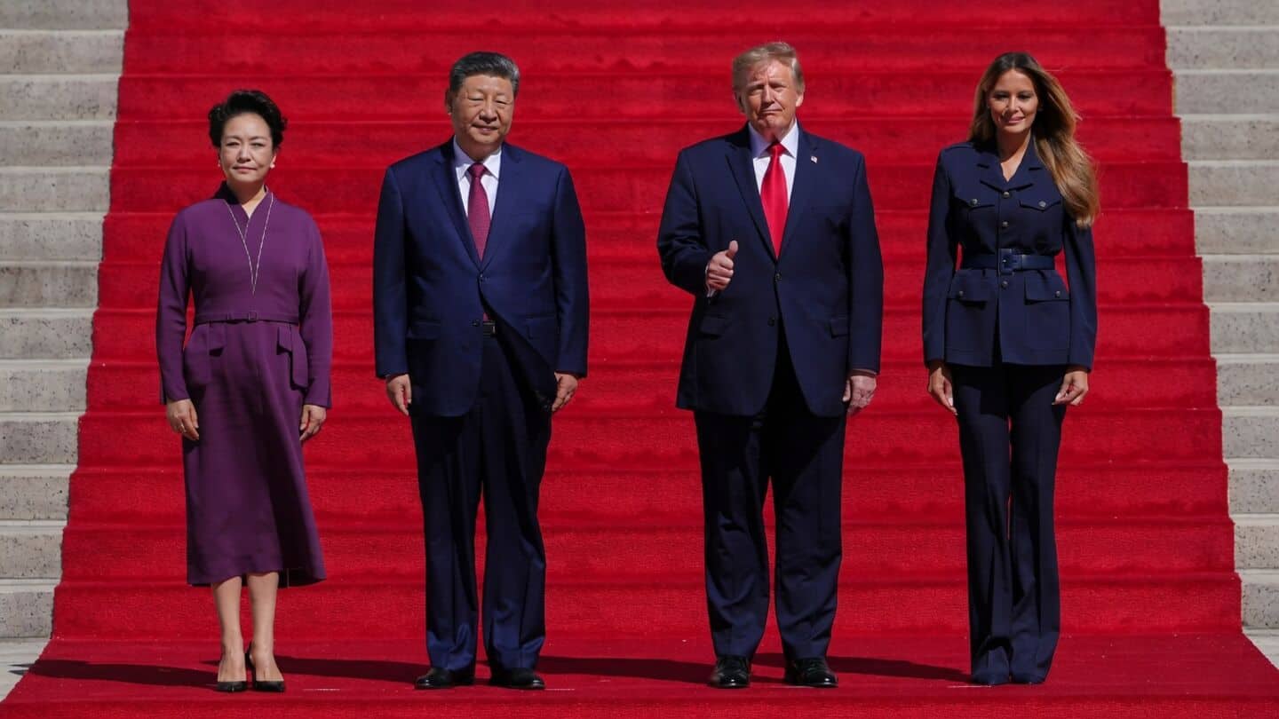 Donald Trump visits China November 2026 to meet Xi Jinping