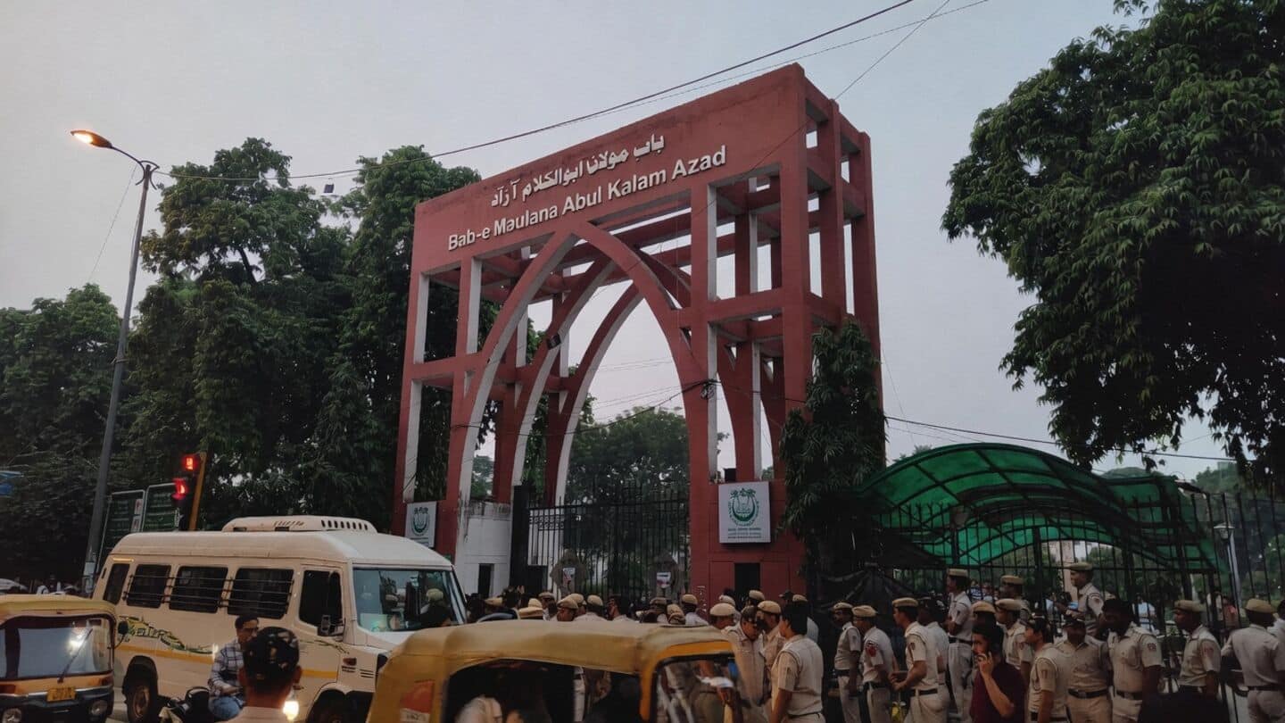 Jamia Millia Islamia students allege forcible removal during hunger strike