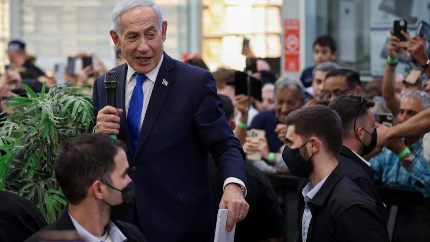 Benjamin Netanyahu says Israel can strike enemies at moment's notice