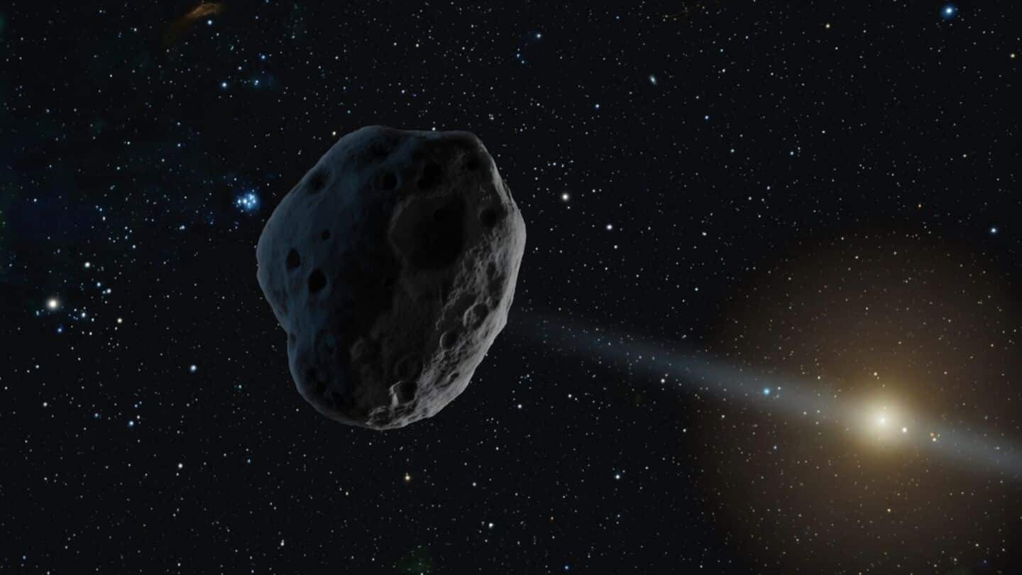NASA tracked space rock 1998 SH2 found to be comet
