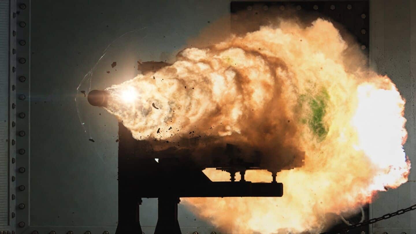 India taps industry and DRDO to build homegrown electromagnetic railgun